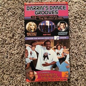 DARRIN’S DANCE GROOVES VHS Vintage New In Box NWT